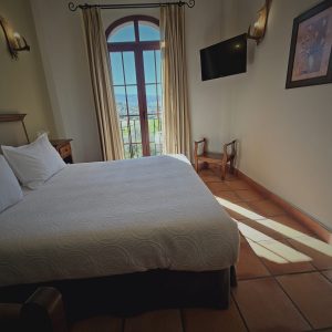 Habitación Doble cama matrimonio Hotel Sierra de Ubrique (2)