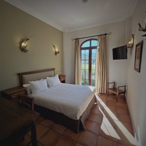 Habitación Doble cama matrimonio Hotel Sierra de Ubrique (5)