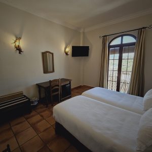 Habitación doble 2 camas ind. Hotel Sierra de Ubrique (15)