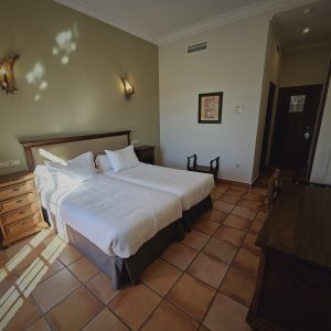 Habitación doble 2 camas ind. Hotel Sierra de Ubrique (24)