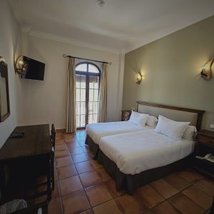 Habitación doble 2 camas ind. Hotel Sierra de Ubrique (3)