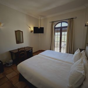 Habitación doble 2 camas ind. Hotel Sierra de Ubrique (5)